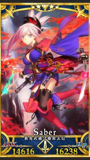 fgo 武蔵 最終再臨絵